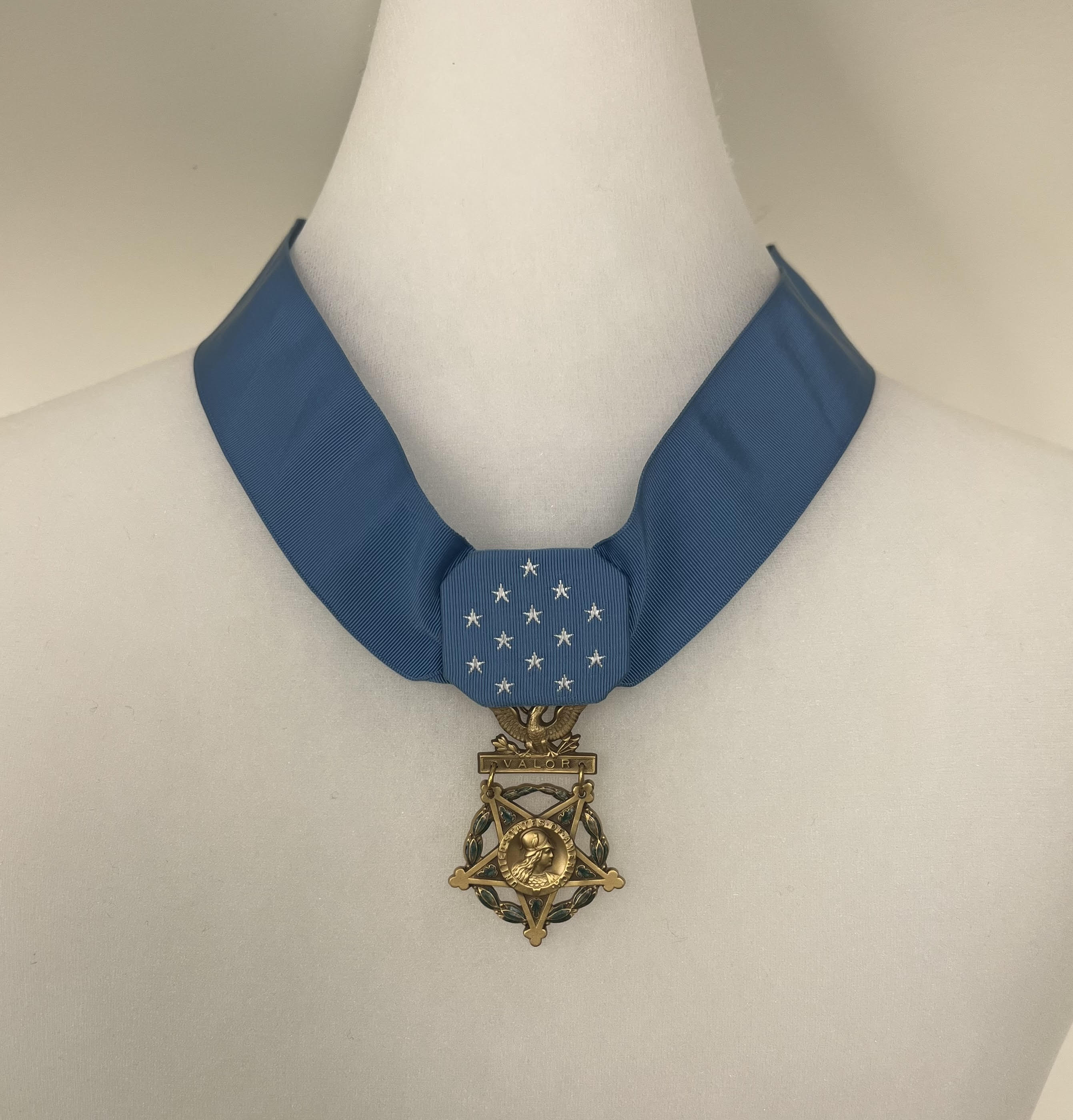 Pvt. George Watson’s Medal of Honor.